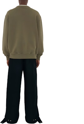 버버리 그린 나이트 자수 크루넥 오버사이즈 스웨트셔츠. 80936031 Purchase 버버리 그린 나이트 자수 크루넥 오버사이즈 스웨트셔츠. 80936031