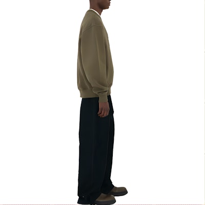 버버리 그린 나이트 자수 크루넥 오버사이즈 스웨트셔츠. 80936031 Details for 버버리 그린 나이트 자수 크루넥 오버사이즈 스웨트셔츠. 80936031