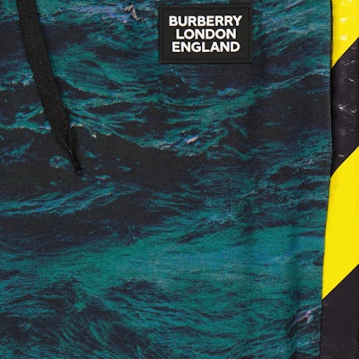 Pantalones Jogger Verdes de Mármol de Burberry con Diseño de Cinturón Mid-Waist. 8024608 Cheap Pantalones Jogger Verdes de Mármol de Burberry con Diseño de Cinturón Mid-Waist. 8024608