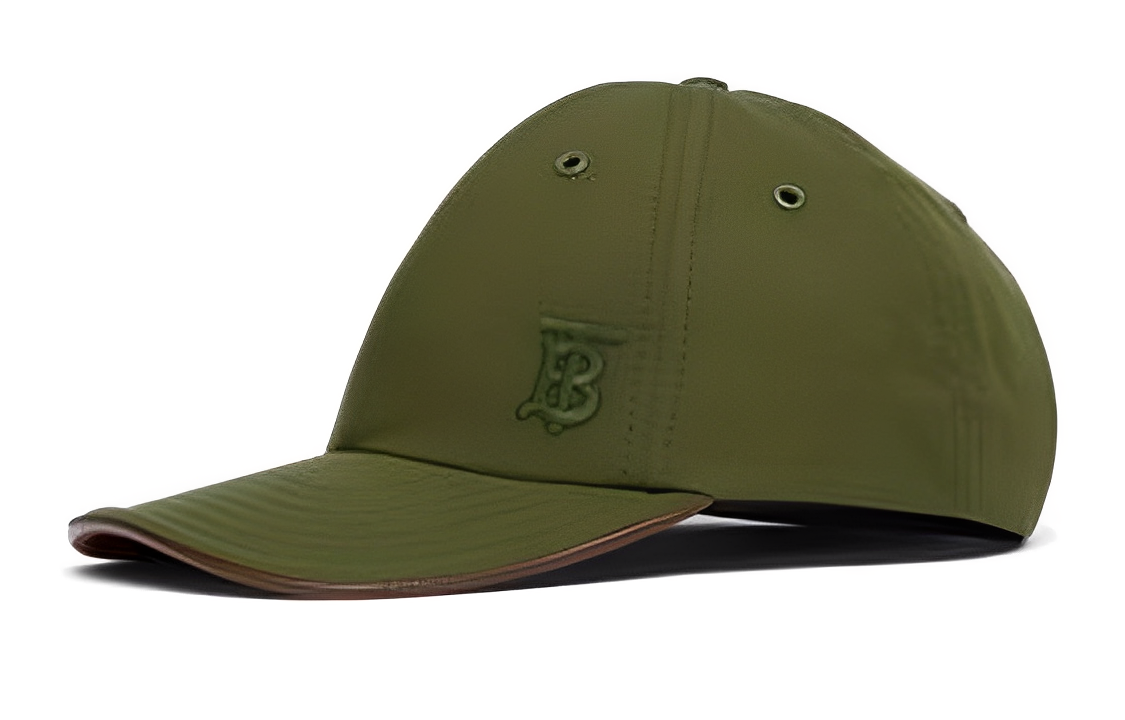 Order Burberry Topi Hijau Minimalis dengan Huruf 80653491