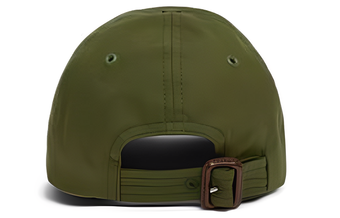 Shop Burberry Topi Hijau Minimalis dengan Huruf 80653491