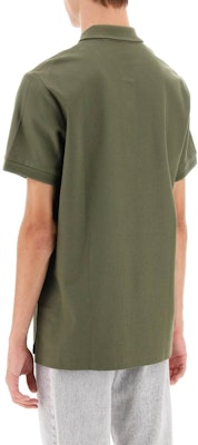 Burberry Green Polo Shirt with Solid Color and Embroidered Logo. 80831561 Shop Burberry Green Polo Shirt with Solid Color and Embroidered Logo. 80831561