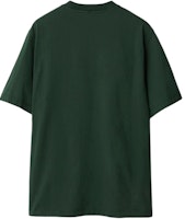 Burberry Kaos Hijau Longgar Cetak Crew Neck 80895781 Lookbook Burberry Kaos Hijau Longgar Cetak Crew Neck 80895781