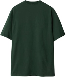 Burberry T-Shirt Hijau Cetak Longgar Leher Bulat. 80895781 Lookbook Burberry T-Shirt Hijau Cetak Longgar Leher Bulat. 80895781