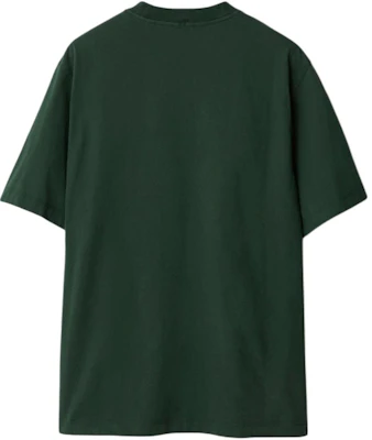 Burberry Green Printed Loose Fit Crew Neck T-Shirt 80895781 Lookbook Burberry Green Printed Loose Fit Crew Neck T-Shirt 80895781