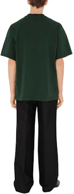 Burberry Green Printed Loose Fit Crew Neck T-Shirt 80895781 Purchase Burberry Green Printed Loose Fit Crew Neck T-Shirt 80895781
