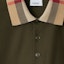 Sizing Burberry Green Short Sleeve T-Shirt with Check Button Design. 80959231
