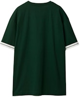 Burberry Kaos Hijau Garis Cotton Crewneck Lengan Pendek. 80813011 Lookbook Burberry Kaos Hijau Garis Cotton Crewneck Lengan Pendek. 80813011