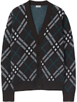 Burberry Grey Check Jacquard Knit Sweater Long Sleeve Loose Fit. 80934961 Burberry Grey Check Jacquard Knit Sweater Long Sleeve Loose Fit. 80934961