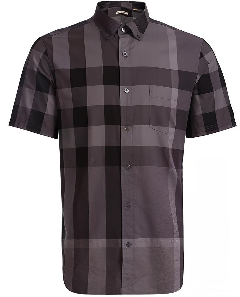burberry-grey-checkered-print-short-sleeve-shirt-38463771