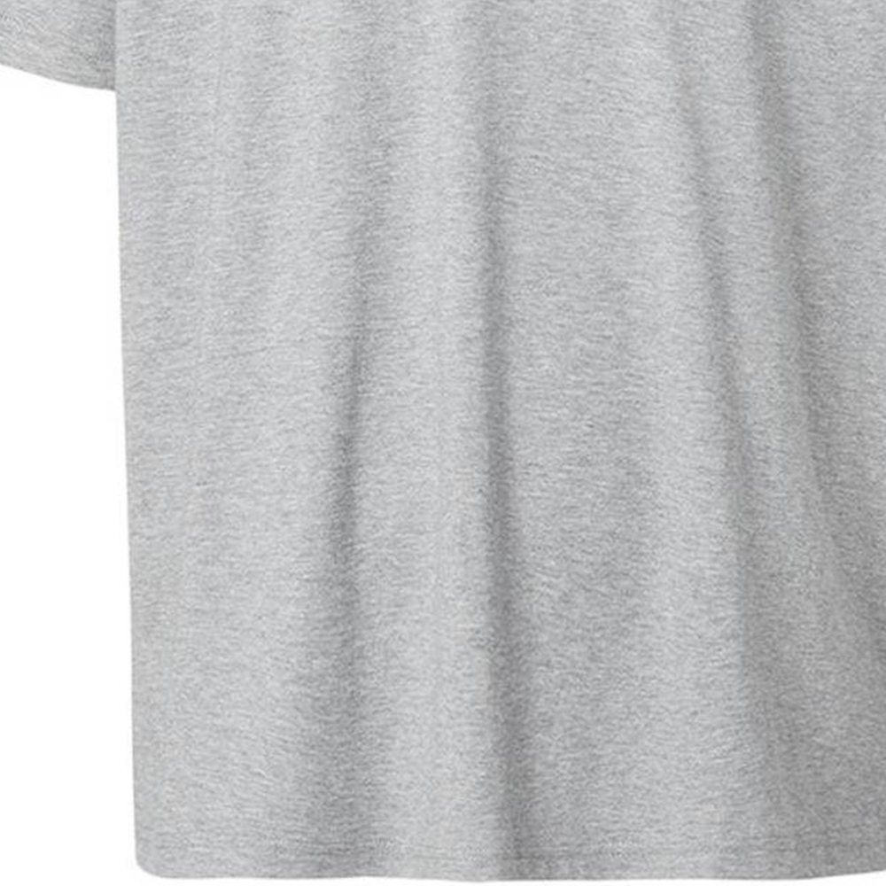 Burberry  Grey Crewneck Logo Short Sleeve T-Shirt 80694921 圖 5