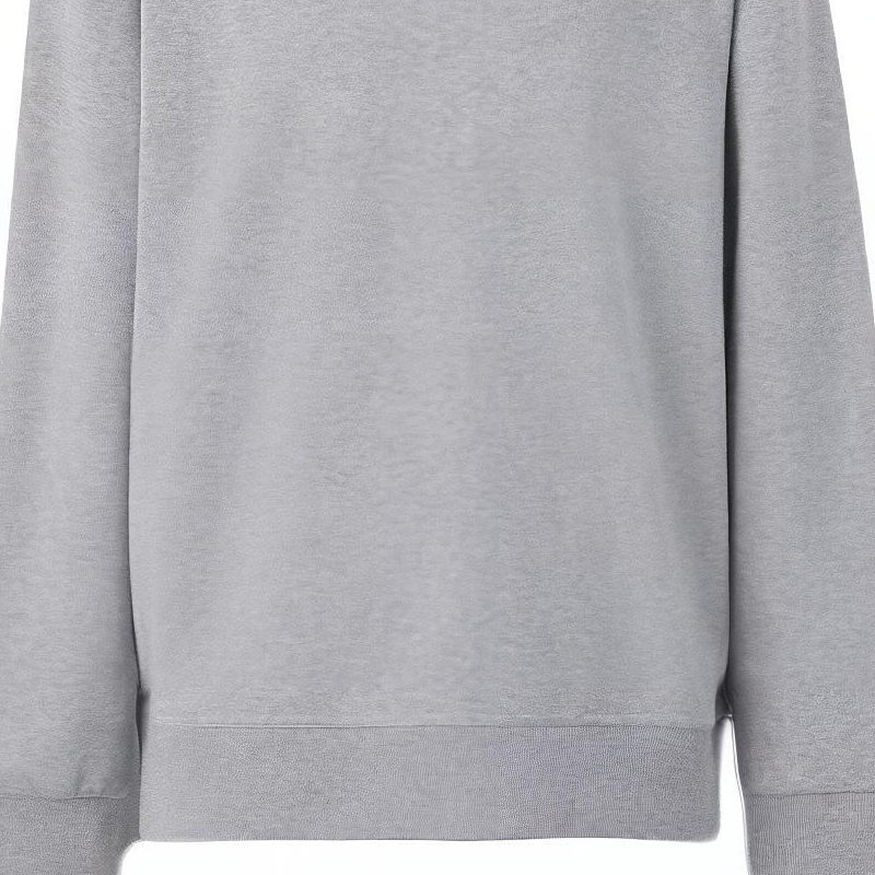 Sizing 버버리 그레이 로고 프린트 크루넥 풀오버 스웻셔츠 80529921