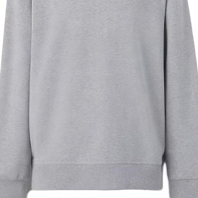 Burberry Grey Logo Print Crewneck Pullover Sweatshirt Abu-Abu 80529921 Sizing Burberry Grey Logo Print Crewneck Pullover Sweatshirt Abu-Abu 80529921