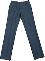 Burberry Grey Straight-Leg Zip Pocket Suit Pants 80556521 Burberry Grey Straight-Leg Zip Pocket Suit Pants 80556521