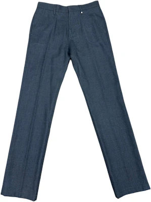 Burberry Grey Straight-Leg Zip Pocket Suit Pants 80556521 Order Burberry Grey Straight-Leg Zip Pocket Suit Pants 80556521