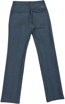 Burberry Grey Straight-Leg Zip Pocket Suit Pants 80556521 Lookbook Burberry Grey Straight-Leg Zip Pocket Suit Pants 80556521