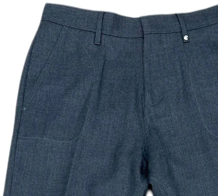 Burberry Grey Straight-Leg Zip Pocket Suit Pants 80556521 Shop Burberry Grey Straight-Leg Zip Pocket Suit Pants 80556521