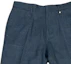 Shop Burberry Grey Straight-Leg Zip Pocket Suit Pants 80556521