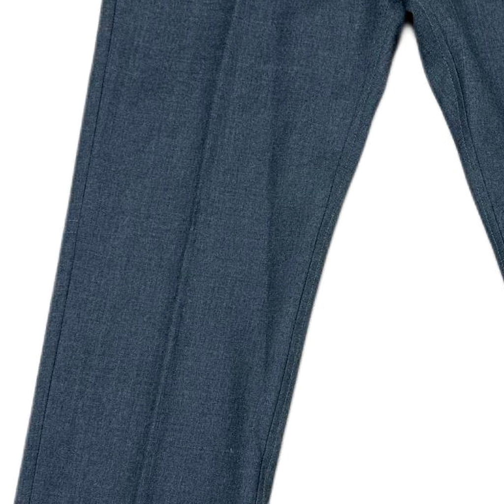 Burberry  Grey Straight-Leg Zip Pocket Suit Pants 80556521 圖 6