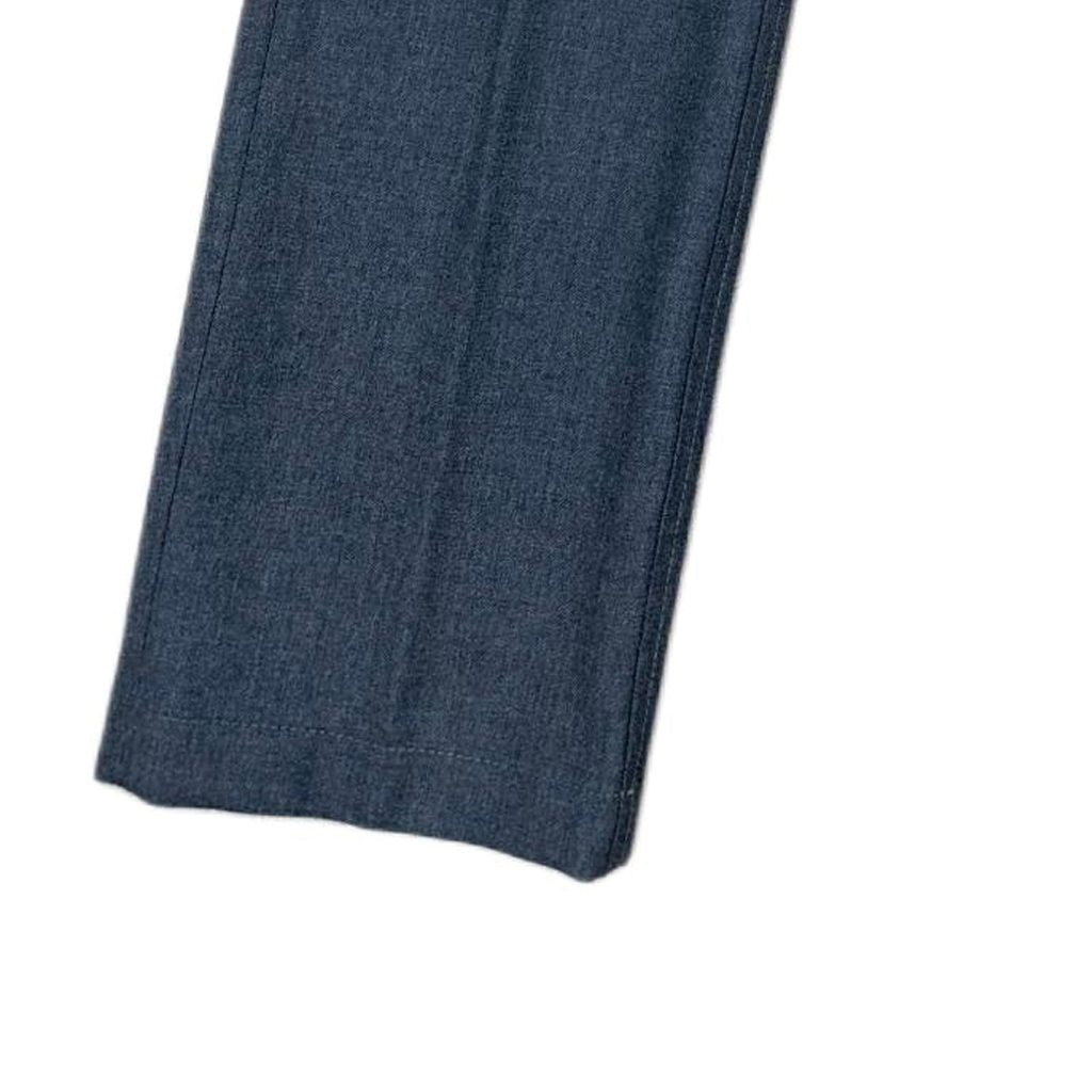 Burberry  Grey Straight-Leg Zip Pocket Suit Pants 80556521 圖 7