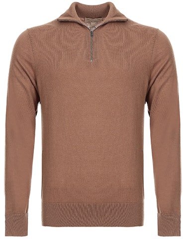 burberry-half-zip-pullover-knit-sweater-beige-40594751