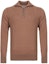 Buy Burberry Half-Zip Pullover Knit Sweater Beige. 40594751