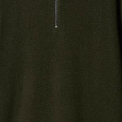 Burberry Half-Zip Striped Turtleneck Sweater in Dark Green. 80926371 Shop Burberry Half-Zip Striped Turtleneck Sweater in Dark Green. 80926371