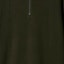 Shop Burberry Half-Zip Striped Turtleneck Sweater in Dark Green. 80926371