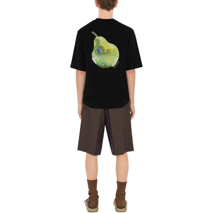 Purchase Burberry 經典人字紋鬆緊繩休閒短褲 墨水桶色 80870861