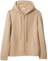 Burberry Hoodie Kuning-Coklat Logo Sulaman dan Zip Penuh. 80896641 Order Burberry Hoodie Kuning-Coklat Logo Sulaman dan Zip Penuh. 80896641