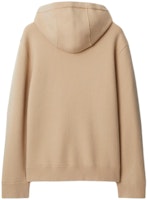 Burberry Hoodie Kuning-Coklat Logo Sulaman dan Zip Penuh. 80896641 Lookbook Burberry Hoodie Kuning-Coklat Logo Sulaman dan Zip Penuh. 80896641