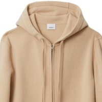 Burberry Hoodie Kuning-Coklat Logo Sulaman dan Zip Penuh. 80896641 Shop Burberry Hoodie Kuning-Coklat Logo Sulaman dan Zip Penuh. 80896641