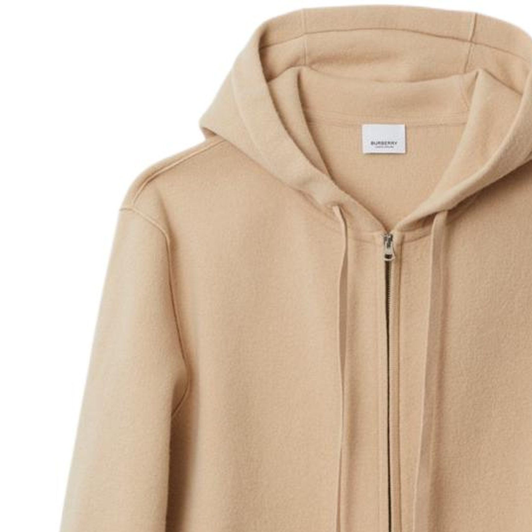 Purchase Sudadera Burberry Amarillo-Marrón con Logo Bordado y Cremallera Completa. 80896641