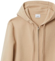 Burberry Hoodie Kuning-Coklat Logo Sulaman dan Zip Penuh. 80896641 Purchase Burberry Hoodie Kuning-Coklat Logo Sulaman dan Zip Penuh. 80896641