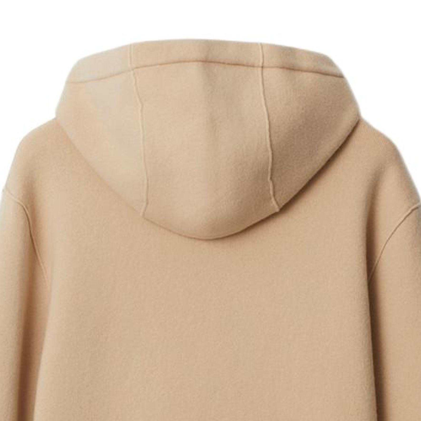 Sizing Sudadera Burberry Amarillo-Marrón con Logo Bordado y Cremallera Completa. 80896641