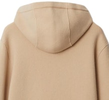 Burberry Hoodie Kuning-Coklat Logo Sulaman dan Zip Penuh. 80896641 Sizing Burberry Hoodie Kuning-Coklat Logo Sulaman dan Zip Penuh. 80896641