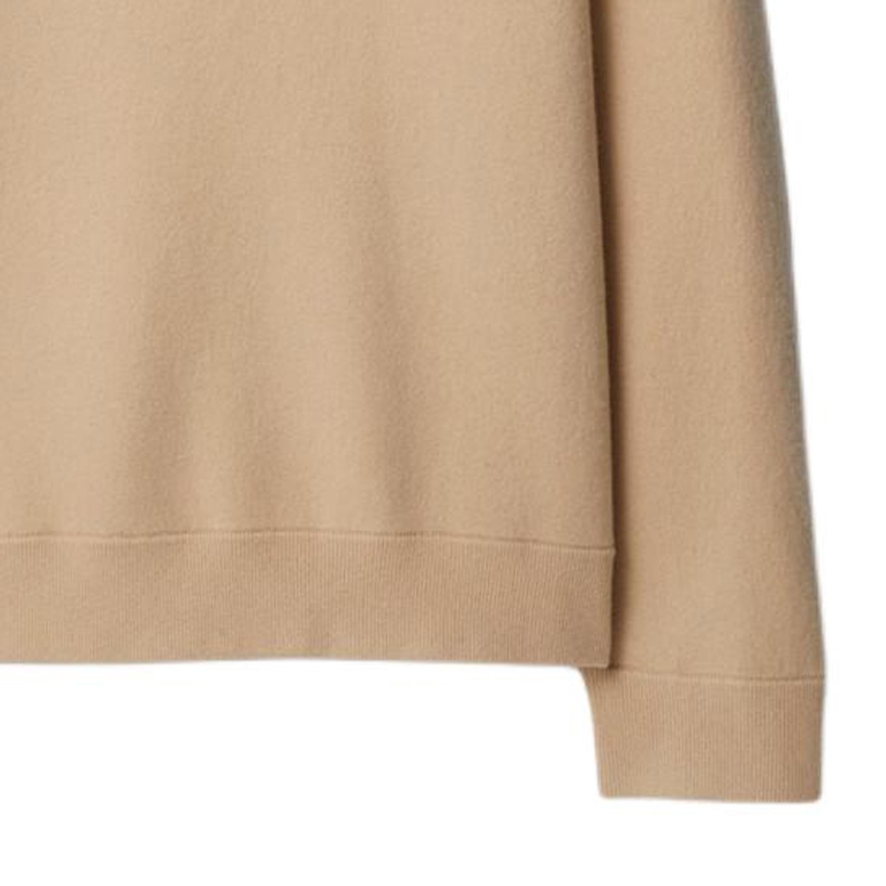 Cheap Sudadera Burberry Amarillo-Marrón con Logo Bordado y Cremallera Completa. 80896641