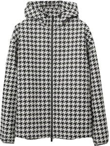 Chaqueta con Capucha Burberry Multicolor de Cuadros Houndstooth Cremallera Completa. 80818941 Buy Chaqueta con Capucha Burberry Multicolor de Cuadros Houndstooth Cremallera Completa. 80818941