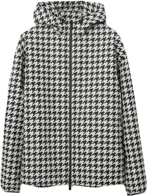 Chaqueta con Capucha Burberry Multicolor de Cuadros Houndstooth Cremallera Completa. 80818941 Buy Chaqueta con Capucha Burberry Multicolor de Cuadros Houndstooth Cremallera Completa. 80818941