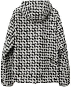 Chaqueta con Capucha Burberry Multicolor de Cuadros Houndstooth Cremallera Completa. 80818941 Lookbook Chaqueta con Capucha Burberry Multicolor de Cuadros Houndstooth Cremallera Completa. 80818941