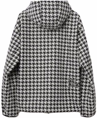 Burberry Houndstooth Hoodie Zip Penuh Jaket Pelbagai Warna. 80818941 Lookbook Burberry Houndstooth Hoodie Zip Penuh Jaket Pelbagai Warna. 80818941