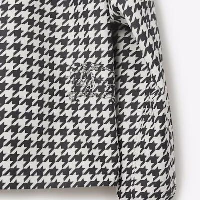 Burberry Houndstooth Hoodie Zip Penuh Jaket Pelbagai Warna. 80818941 Sizing Burberry Houndstooth Hoodie Zip Penuh Jaket Pelbagai Warna. 80818941