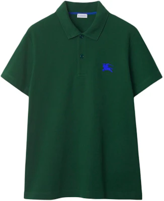 Burberry 常春藤綠修身版型徽標刺繡POLO衫 80849351 Order Burberry 常春藤綠修身版型徽標刺繡POLO衫 80849351