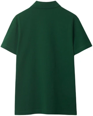 Burberry 常春藤綠修身版型徽標刺繡POLO衫 80849351 Lookbook Burberry 常春藤綠修身版型徽標刺繡POLO衫 80849351