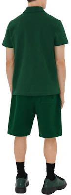 Burberry 常春藤綠修身版型徽標刺繡POLO衫 80849351 Purchase Burberry 常春藤綠修身版型徽標刺繡POLO衫 80849351