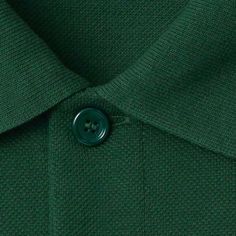 Cheap Burberry 常春藤綠修身版型徽標刺繡POLO衫 80849351