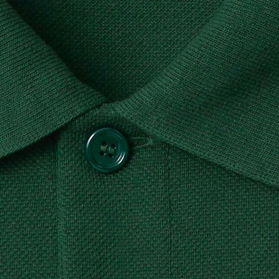 Burberry 常春藤綠修身版型徽標刺繡POLO衫 80849351 Cheap Burberry 常春藤綠修身版型徽標刺繡POLO衫 80849351