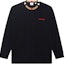 Buy Burberry Letter Print Crewneck Long Sleeve T-Shirt. 80751881