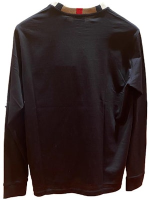 Burberry Letter Print Crewneck Long Sleeve T-Shirt. 80751881 Lookbook Burberry Letter Print Crewneck Long Sleeve T-Shirt. 80751881