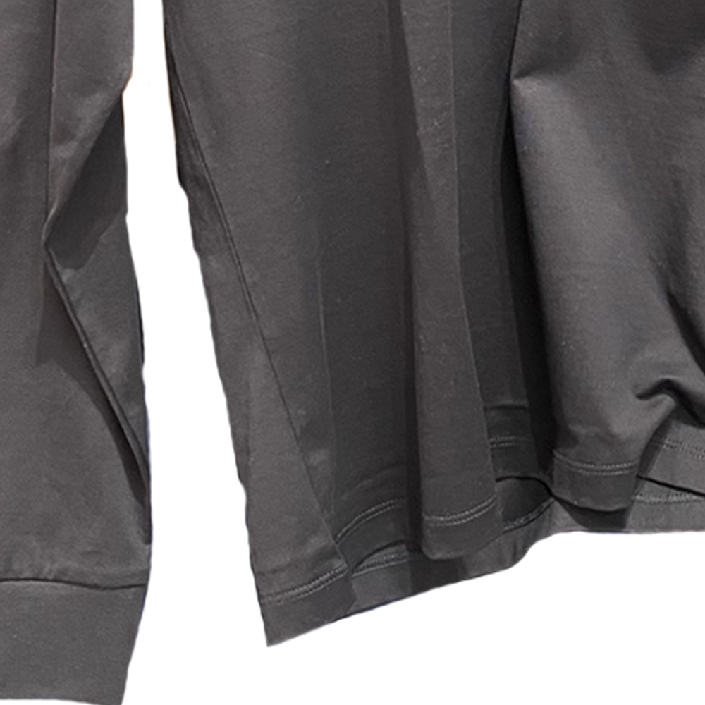 Details for Burberry  Letter Print Crewneck Long Sleeve T-Shirt. 80751881